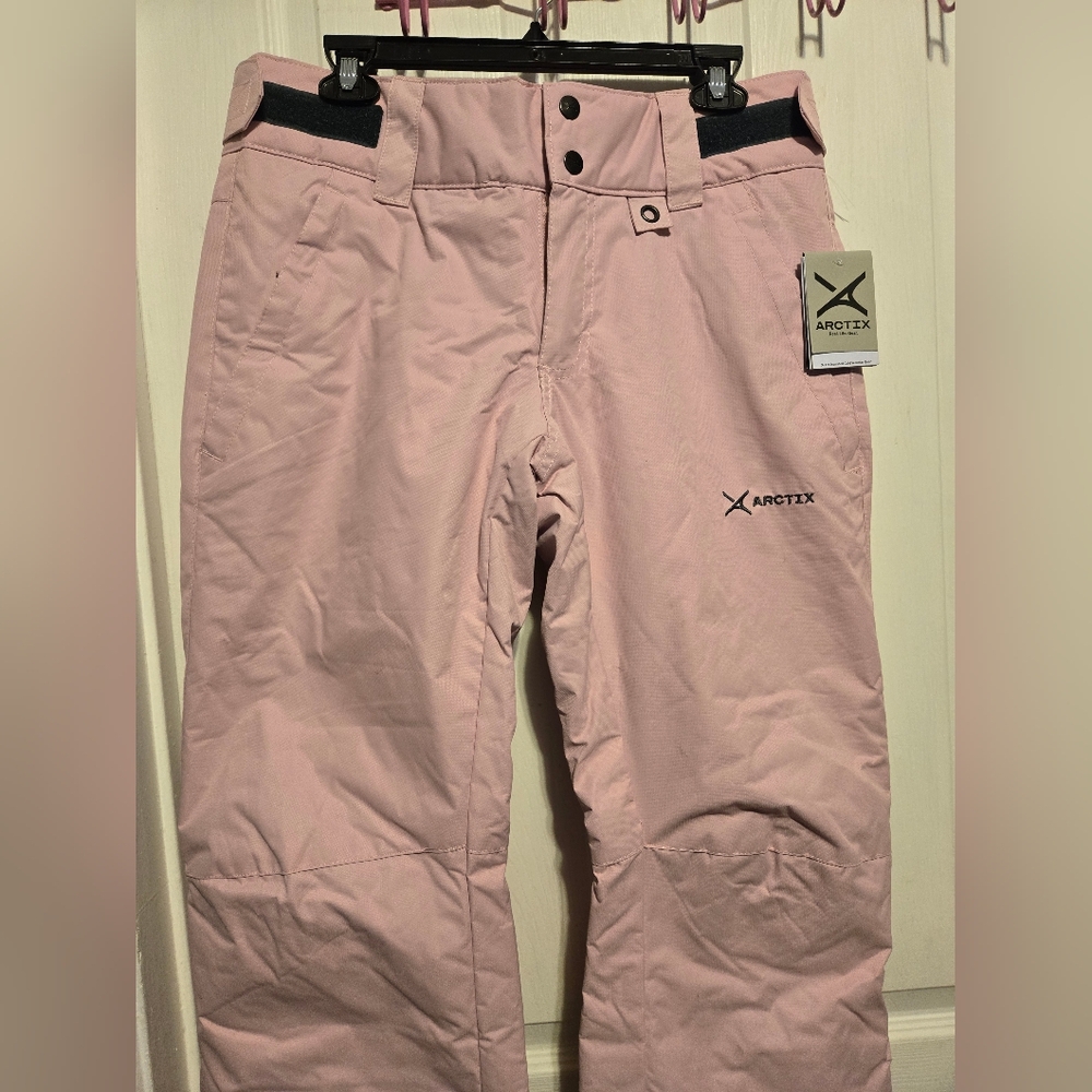 NWT Arctix  Women's Insulated Snow Pants Regular Inseam Size M/M 29L Color Pink - Picture 15 of 16
